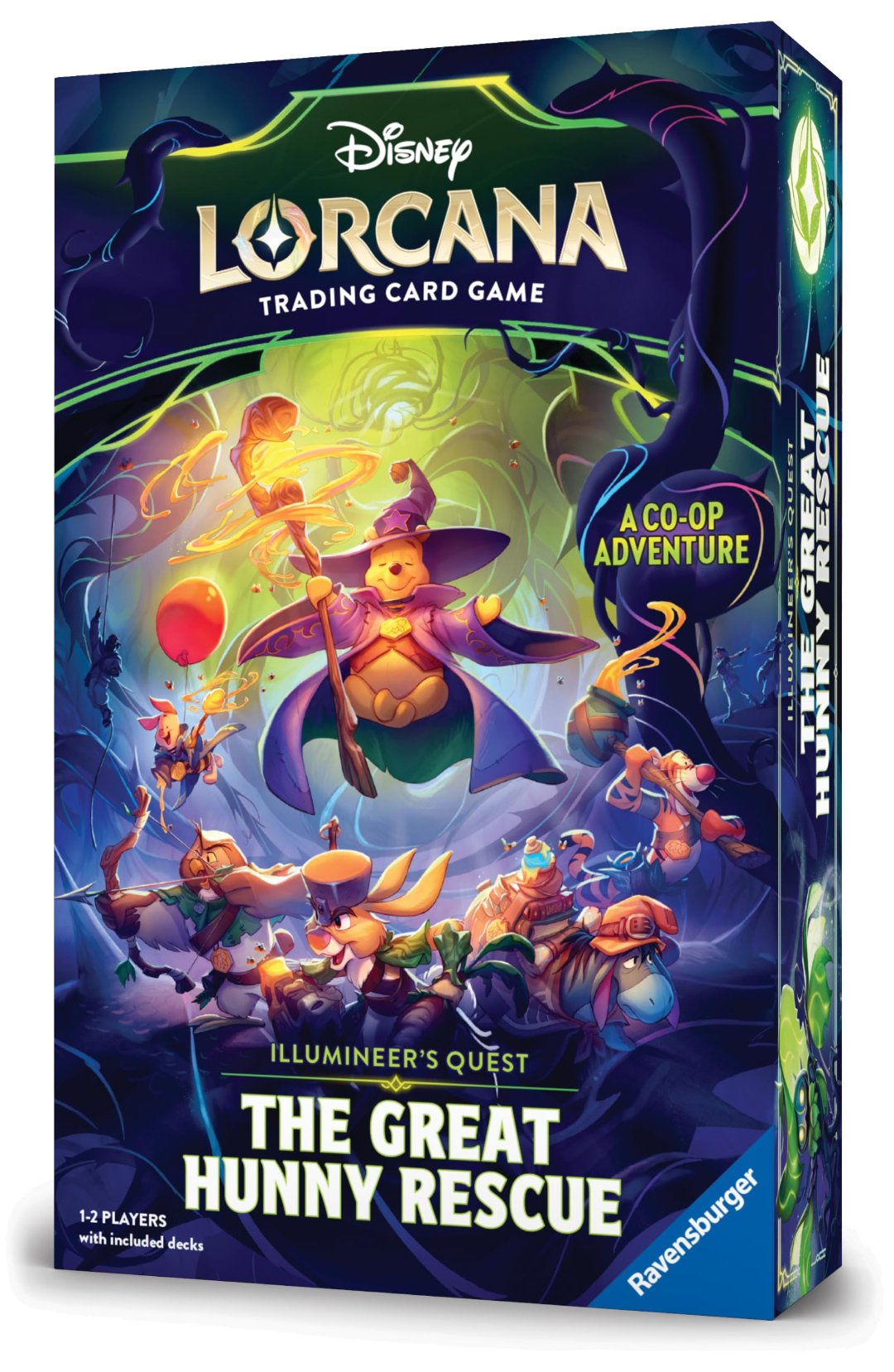 Disney Lorcana Illumineer's Quest The Great Hunny Rescue box front