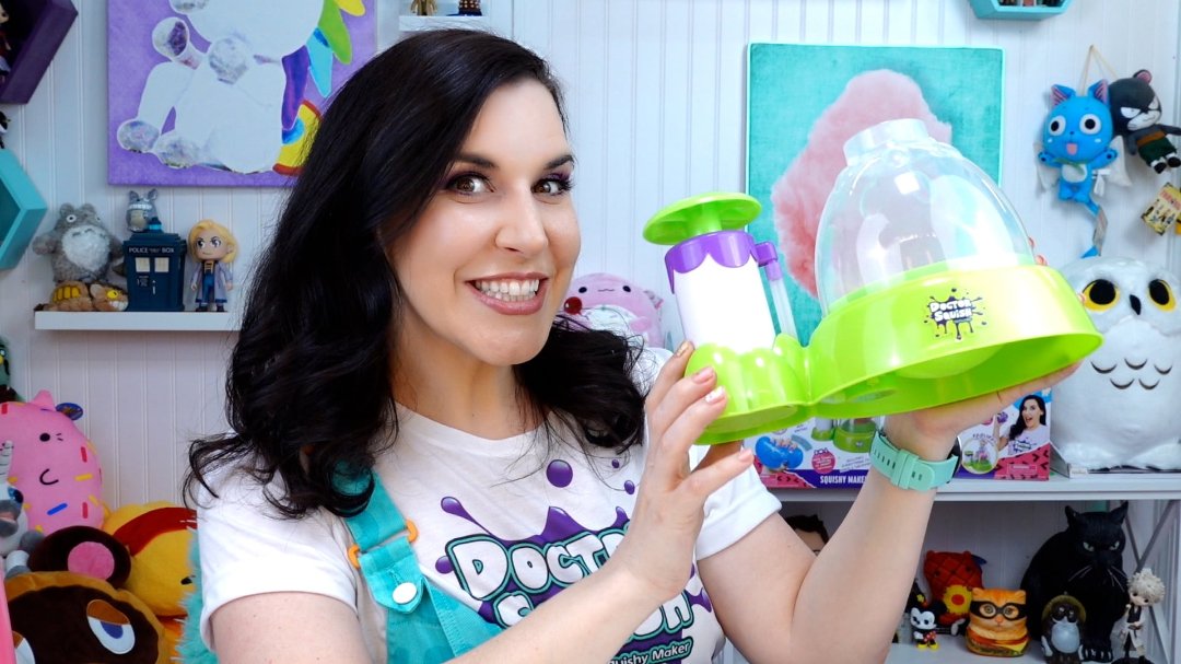 Doctor Squish Squishy Maker Station packaging