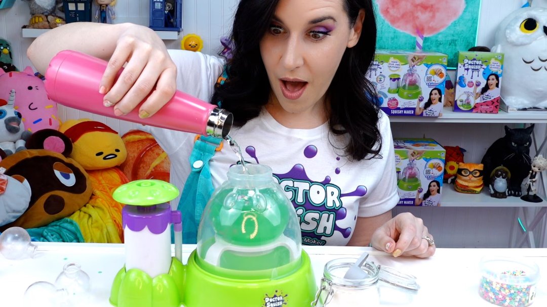 Doctor Squish Squishy Maker Station lifestyle