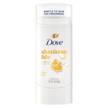 Dove Aluminum-Free Deodorant 2.4 oz stick