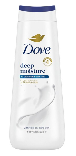 Dove Deep Moisture Body Wash 20 oz