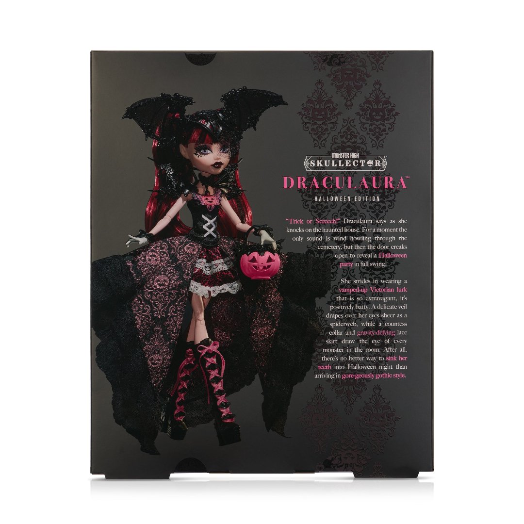 Monster High Draculaura Halloween Edition doll