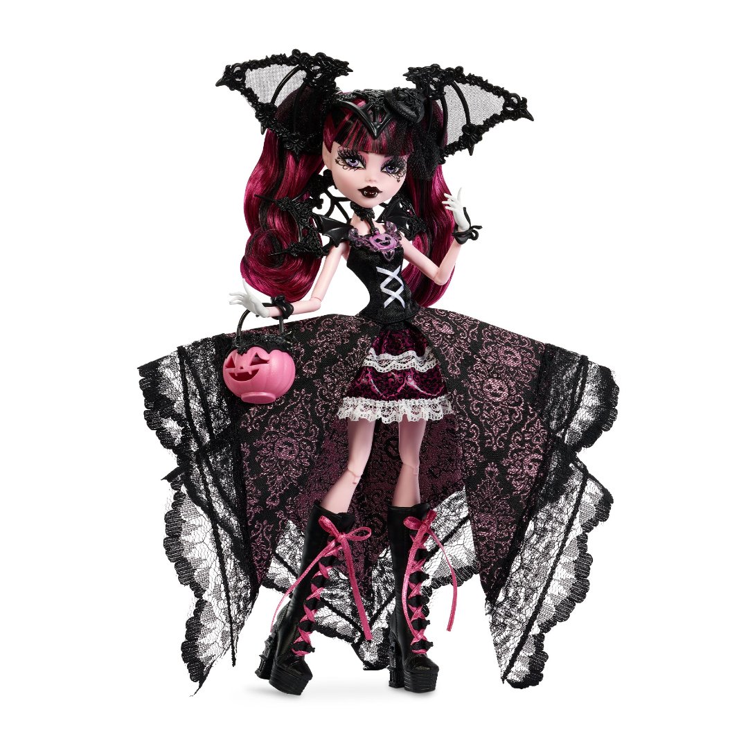 Monster High Draculaura Halloween Edition doll