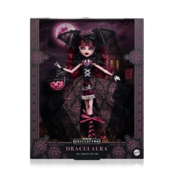 Monster High Draculaura Halloween Edition doll in box