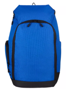 DSG Sport Backpack blue athletic backpack front studio