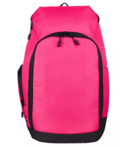 DSG Sport Backpack hot pink athletic backpack front studio