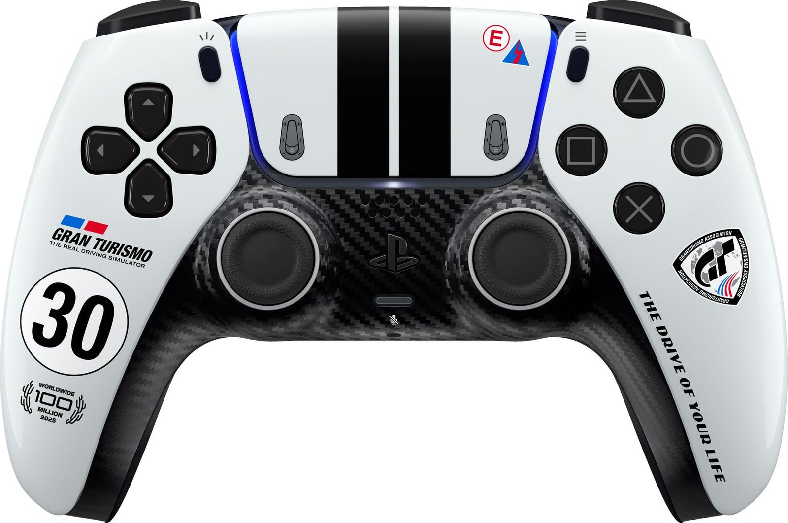 DualSense Gran Turismo Limited Edition at Best Buy — white GT LE DualSense