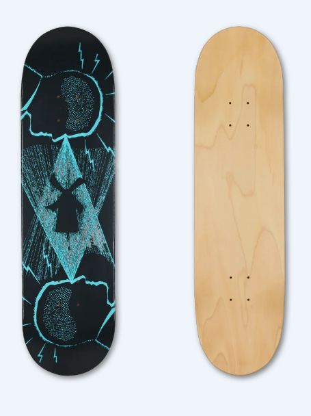 Dutch Bros Mindshare skateboard deck
