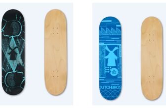 Dutch Bros Mindshare and A Better World skateboard decks