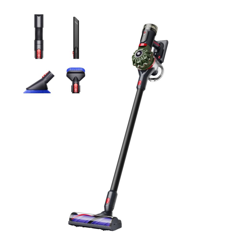 Dyson V8 Cyclone Car Cleaning Kit cordless vacuum Black/Khaki with car tools