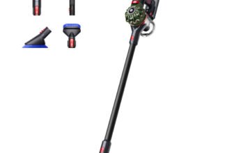 Dyson V8 Cyclone Car Cleaning Kit cordless vacuum Black/Khaki with car tools