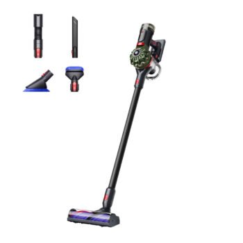 Dyson V8 Cyclone Car Cleaning Kit cordless vacuum Black/Khaki with car tools