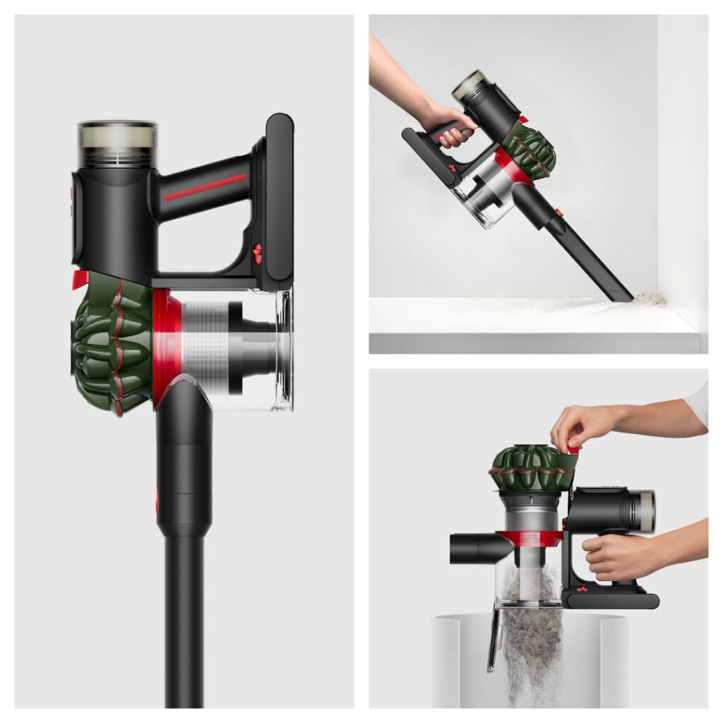 Dyson V8 Cyclone key features overview