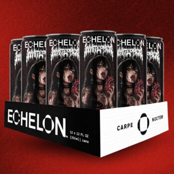 Echelon Goth Girl Blood energy drink 12-can case