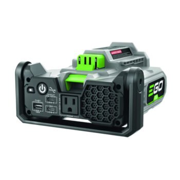 EGO Power+ 400W Pure Sine Wave Inverter studio product shot front ports