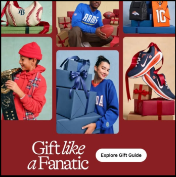 Fanatics holiday gift guide 2026 gifts for sports fans