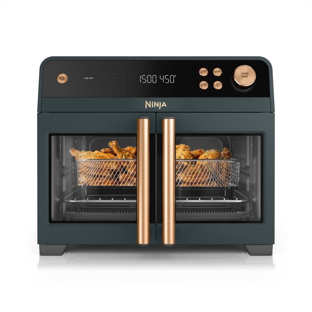 Ninja French Door Air Fryer and Countertop Oven in Golden Pine (FO101GN2)