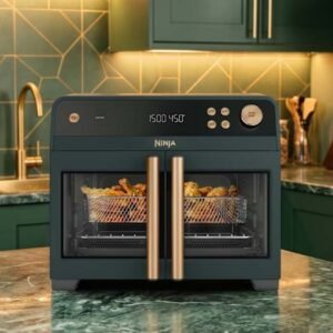 Ninja French Door Air Fryer Golden Pine lifestyle teaser