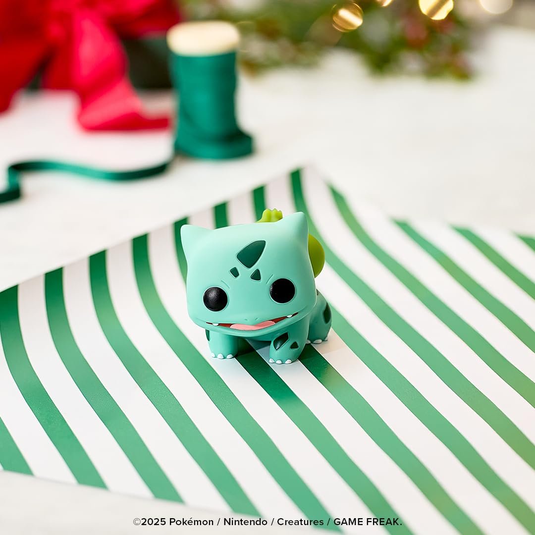 Funko Bitty POP! Bulbasaur figure close-up