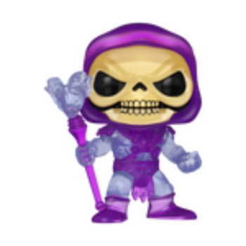 Funko Pop! Skeletor Translucent with Pop! Protector Masters of the Universe 2490