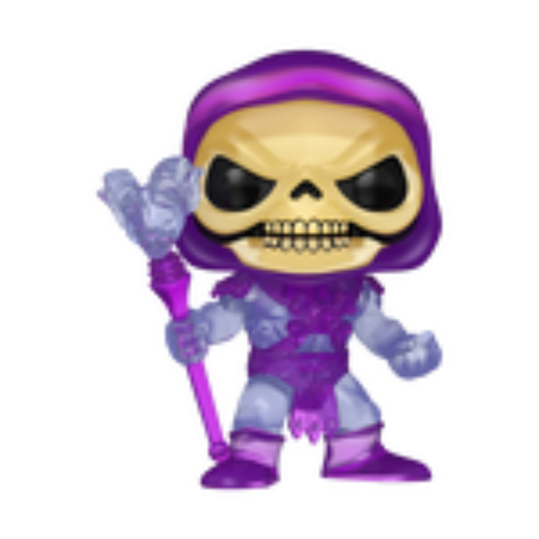 Funko Pop! Skeletor Translucent with Pop! Protector Masters of the Universe 2490