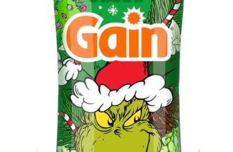 Gain In-Wash Scent Booster Beads Grinchmas Cheer 12.2 oz