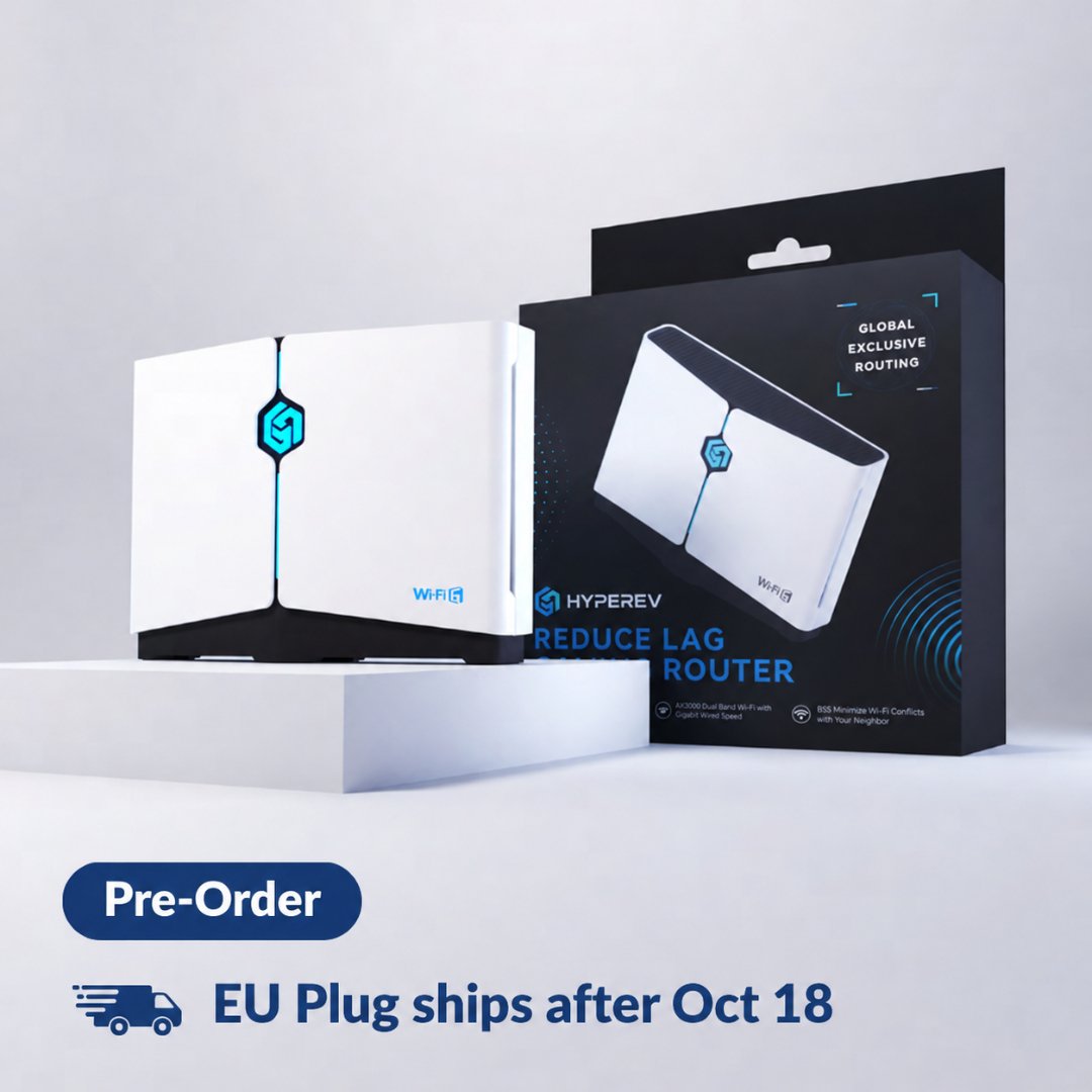 GearUP HYPEREV router for consoles