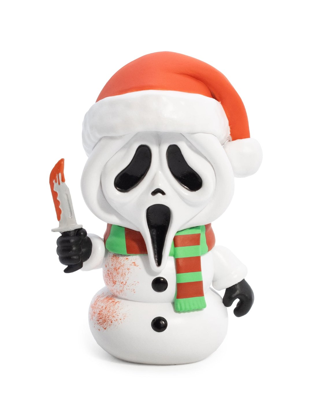 Ghost Face Season's Bleedings holiday figure