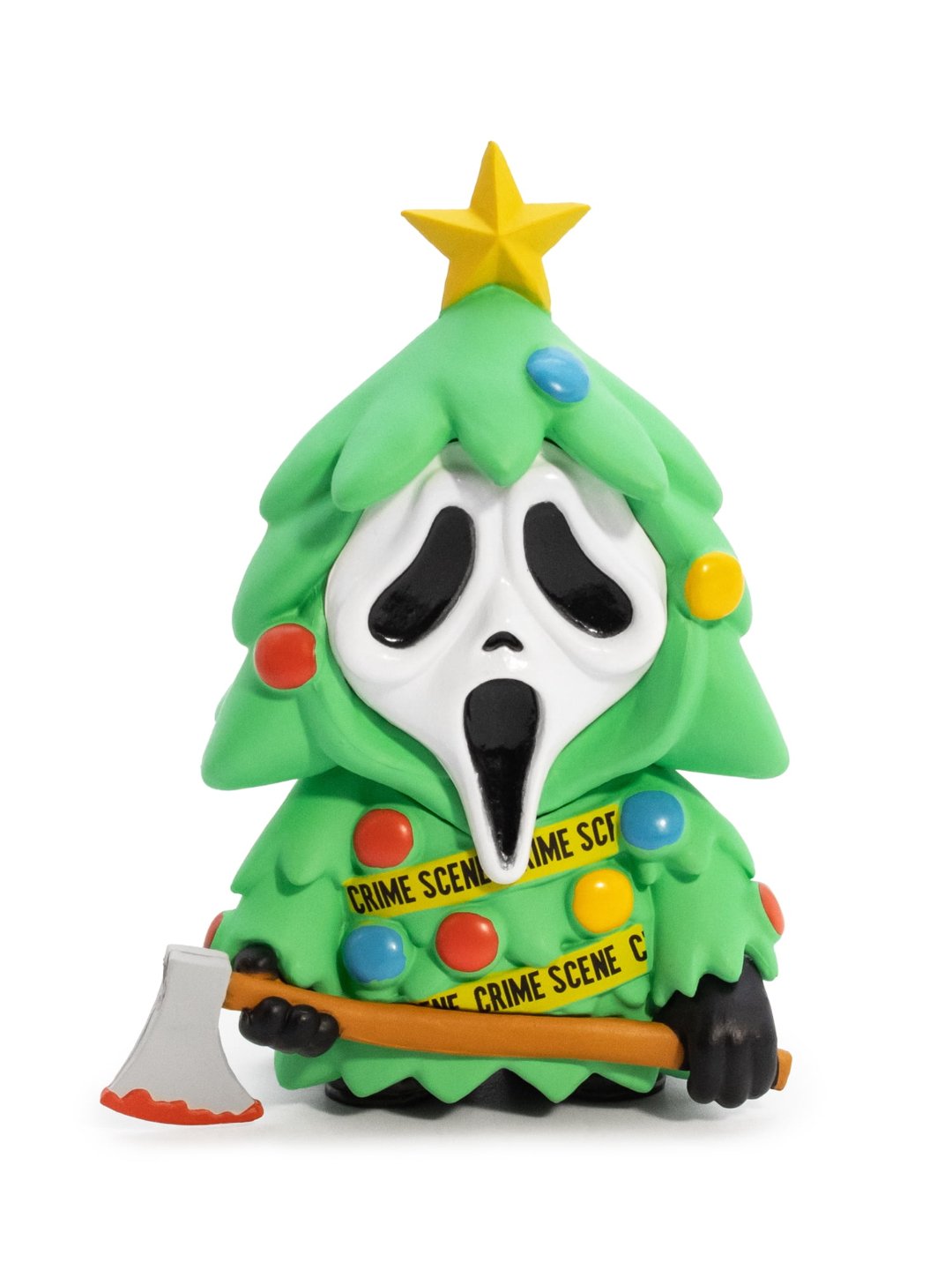 Ghost Face Season's Bleedings holiday figure