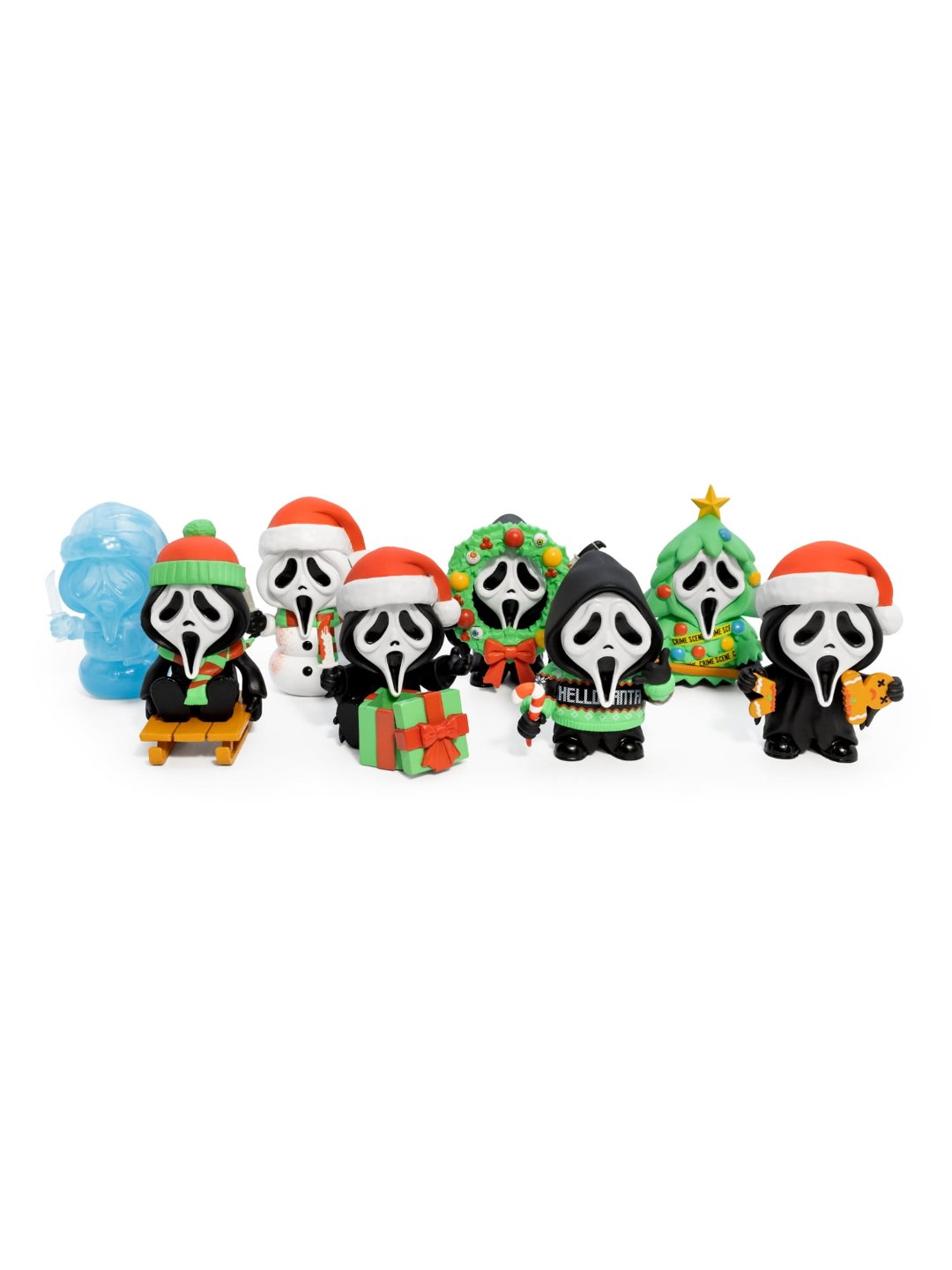 Ghost Face Season's Bleedings blind box lineup