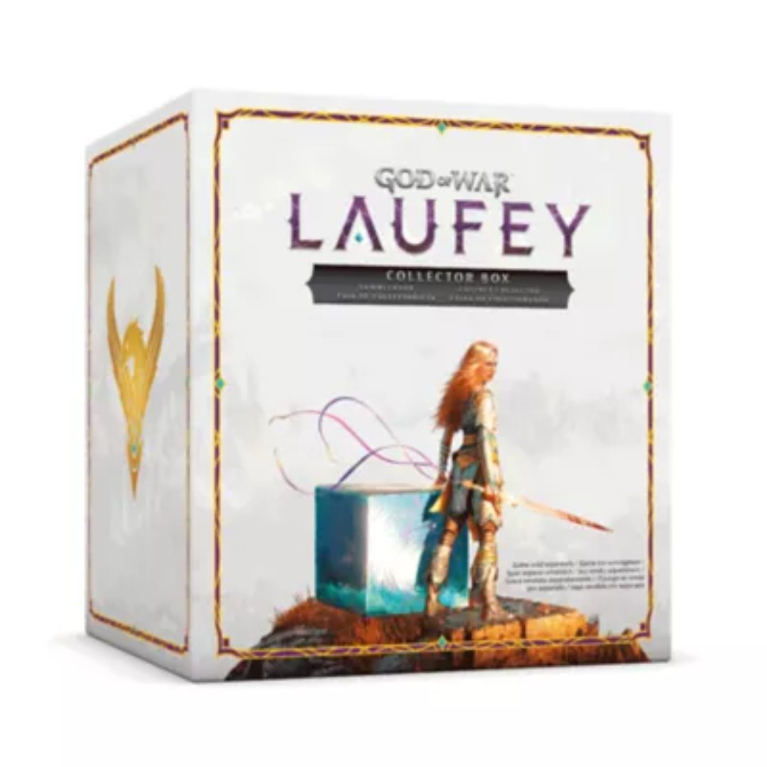 God of War Laufey Collector Box contents