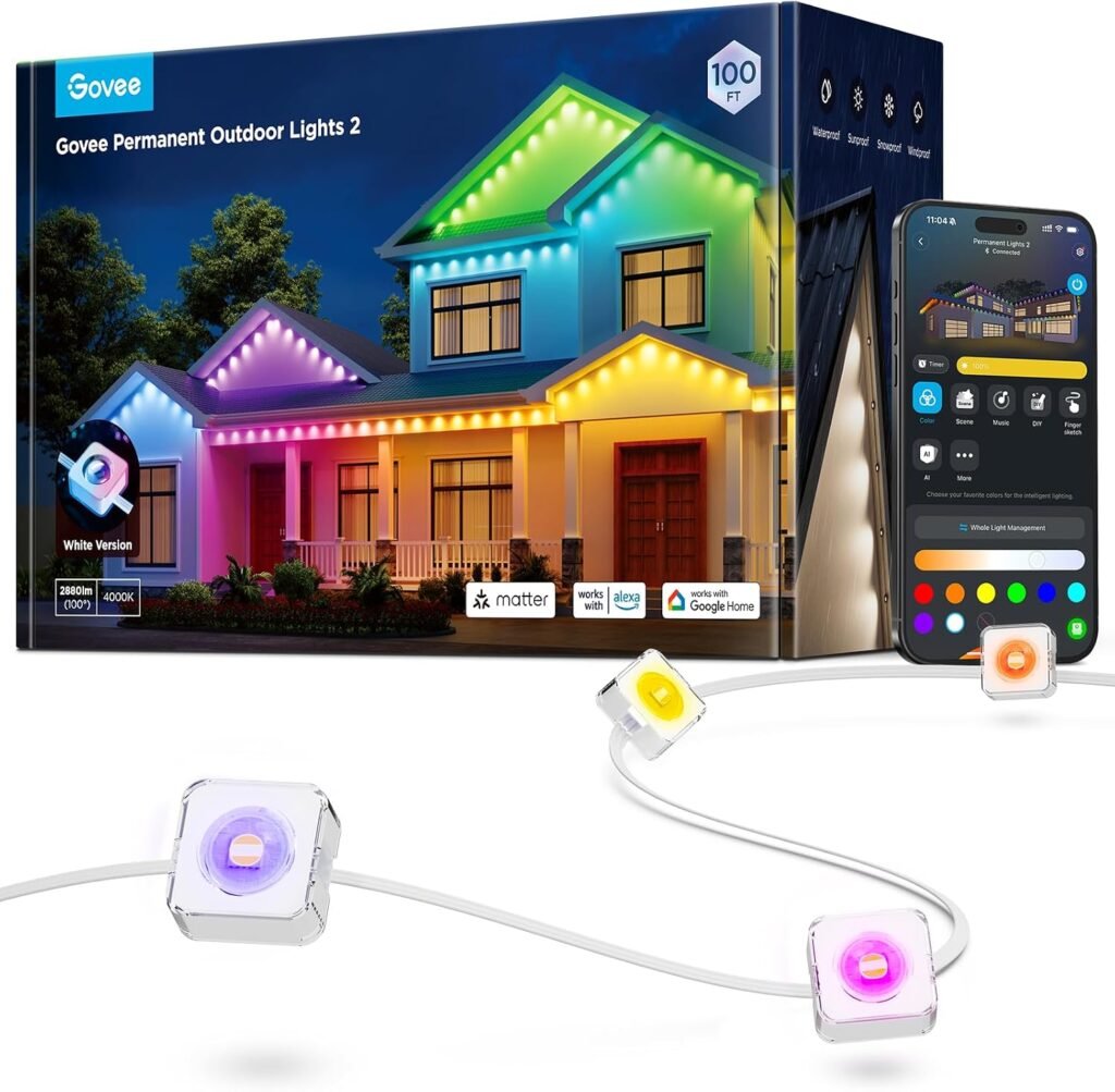 Govee Permanent Outdoor Lights 2 (100 ft)