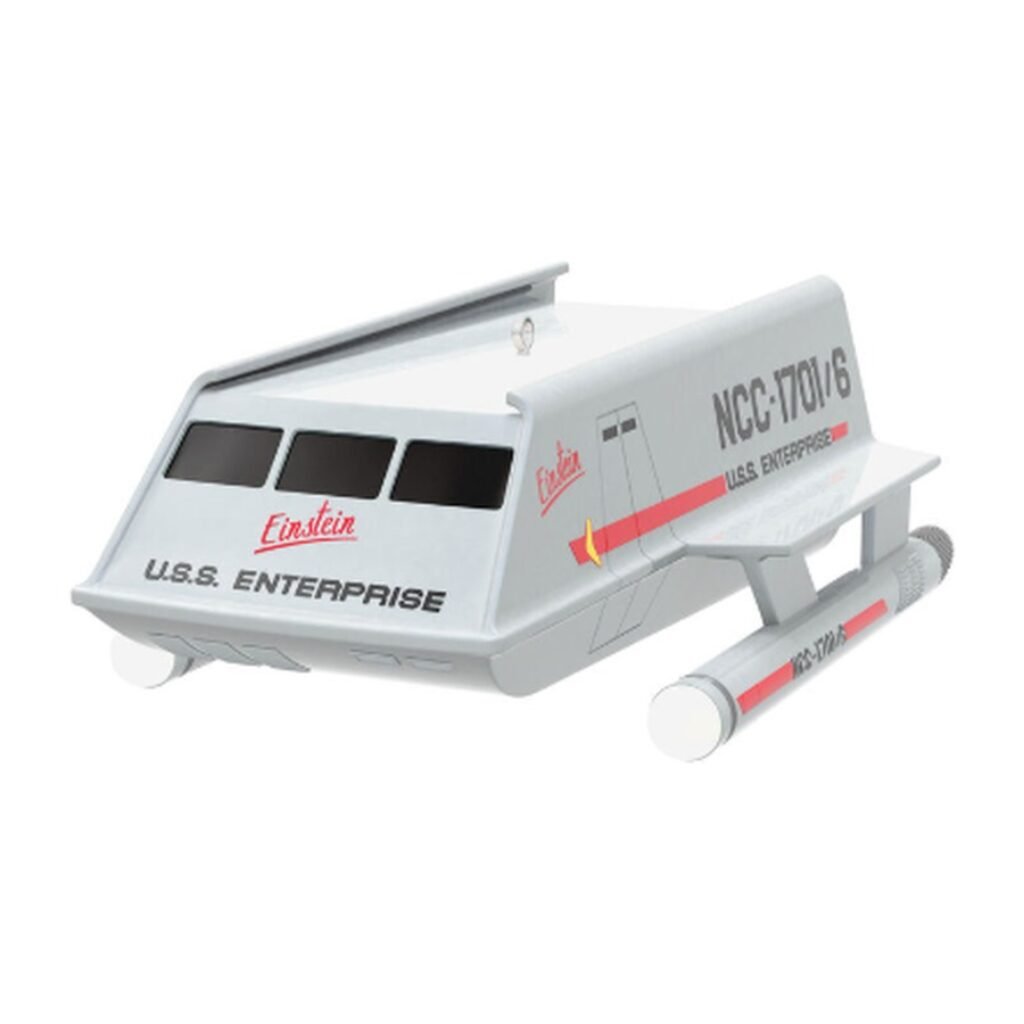 Hallmark Keepsake Star Trek The Original Series Shuttlecraft Einstein NCC-1701/6 ornament