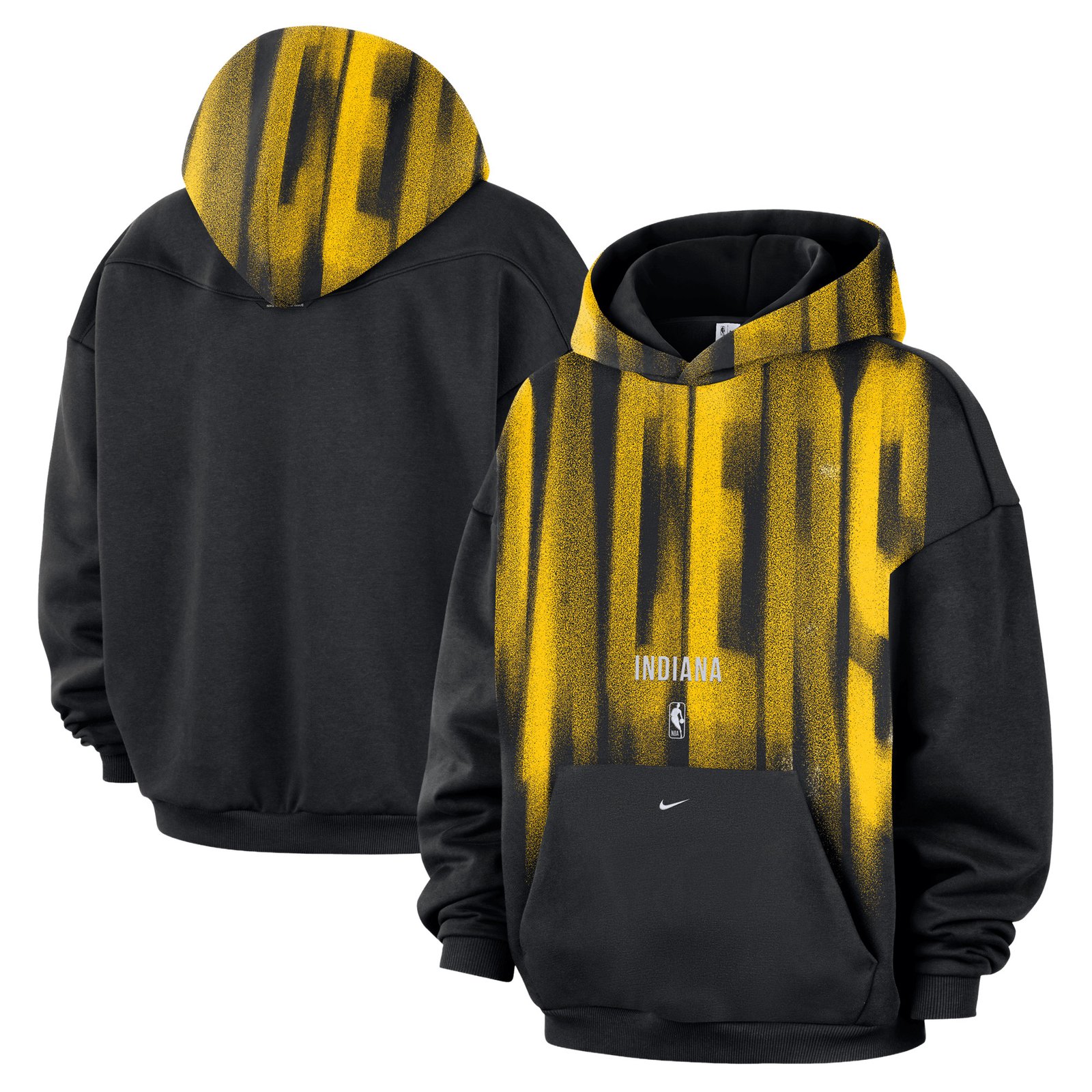 Indiana Pacers Nike 2026/27 Standard Issue Game Theater Team Fleece Hoodie