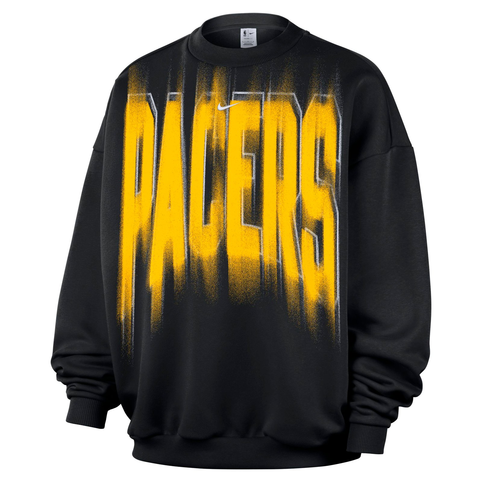 Indiana Pacers Nike 2026/27 Standard Issue Team Fleece Pullover Sweatshirt