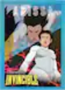 Invincible Season 2 Keepsake card art
