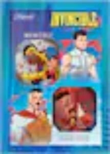 Invincible Season 2 Keepsake promo card art