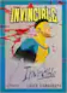 Invincible Season 2 Keepsake card featuring Invincible