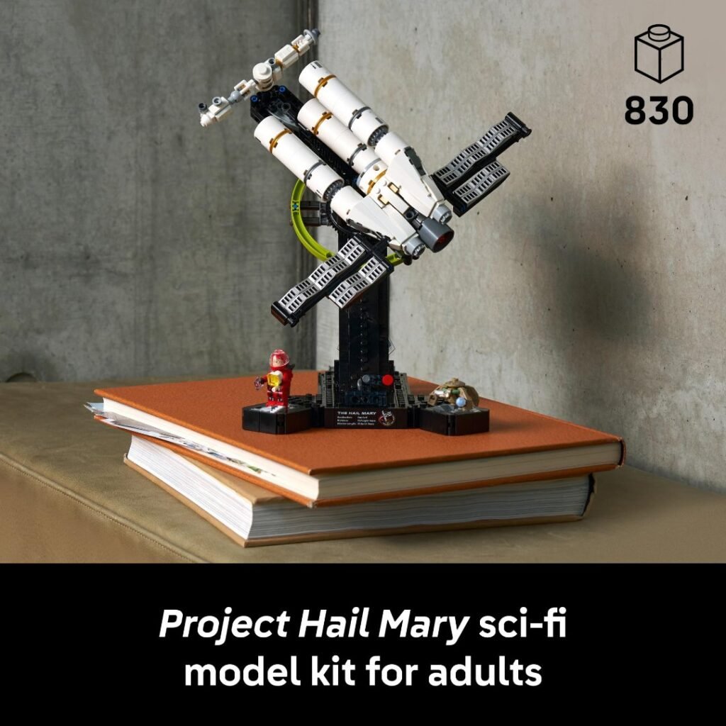 LEGO Icons Project Hail Mary 11389, 830 pieces