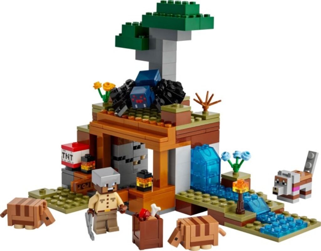 LEGO Minecraft Armadillo Mine Expedition (21269) box art