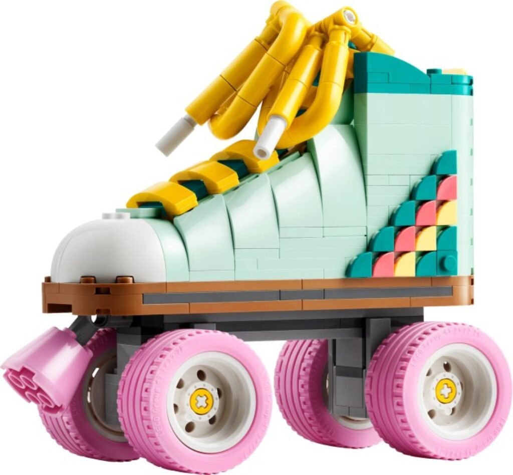 LEGO Creator Retro Roller Skate (31148) box art