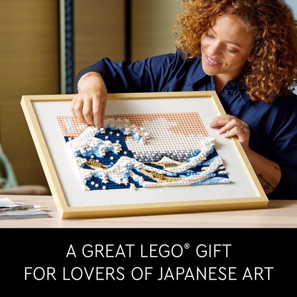 LEGO Art The Great Wave 31208 as a gift