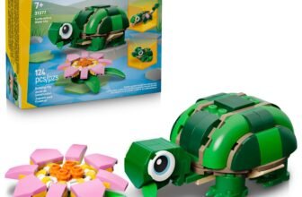 LEGO Creator 3-in-1 Turtle with Water Lily (31377)