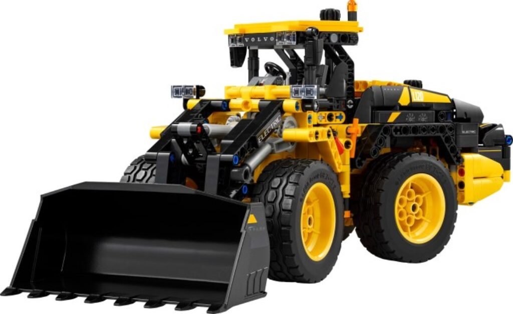 LEGO Technic Volvo L120 Electric Wheel Loader (42209) box art