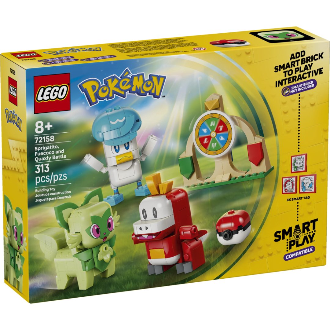 LEGO Pokemon 72158 box