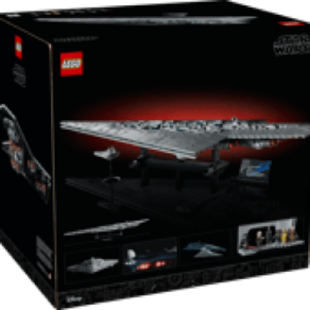 LEGO 75457 Executor Super Star Destroyer box back