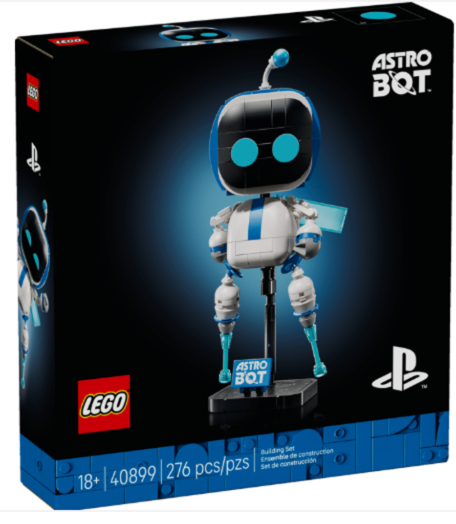 LEGO Astro Bot 40899 gift with purchase