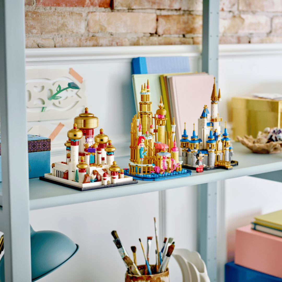 LEGO Mini Disney Ariel's Castle 40708