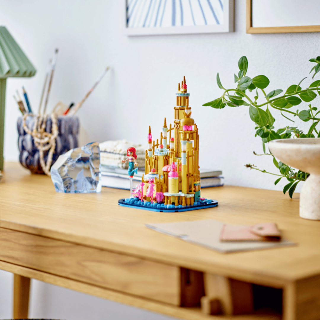 LEGO Mini Disney Ariel's Castle 40708