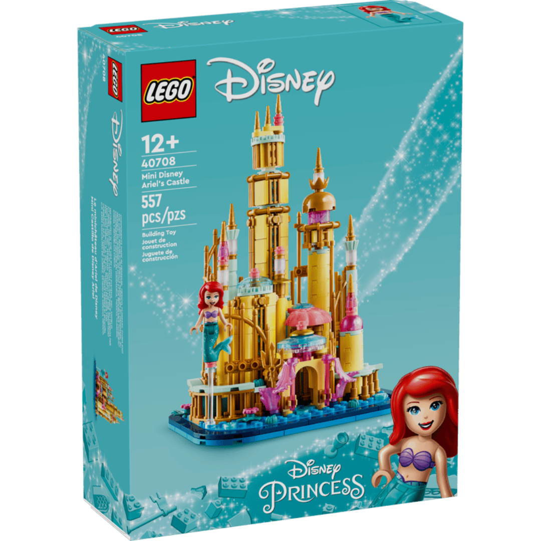 LEGO Mini Disney Ariel's Castle 40708